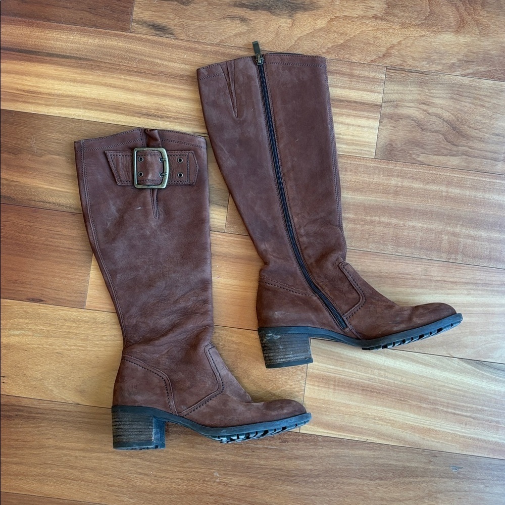 Paul Green suede boots - Picture 3 of 12